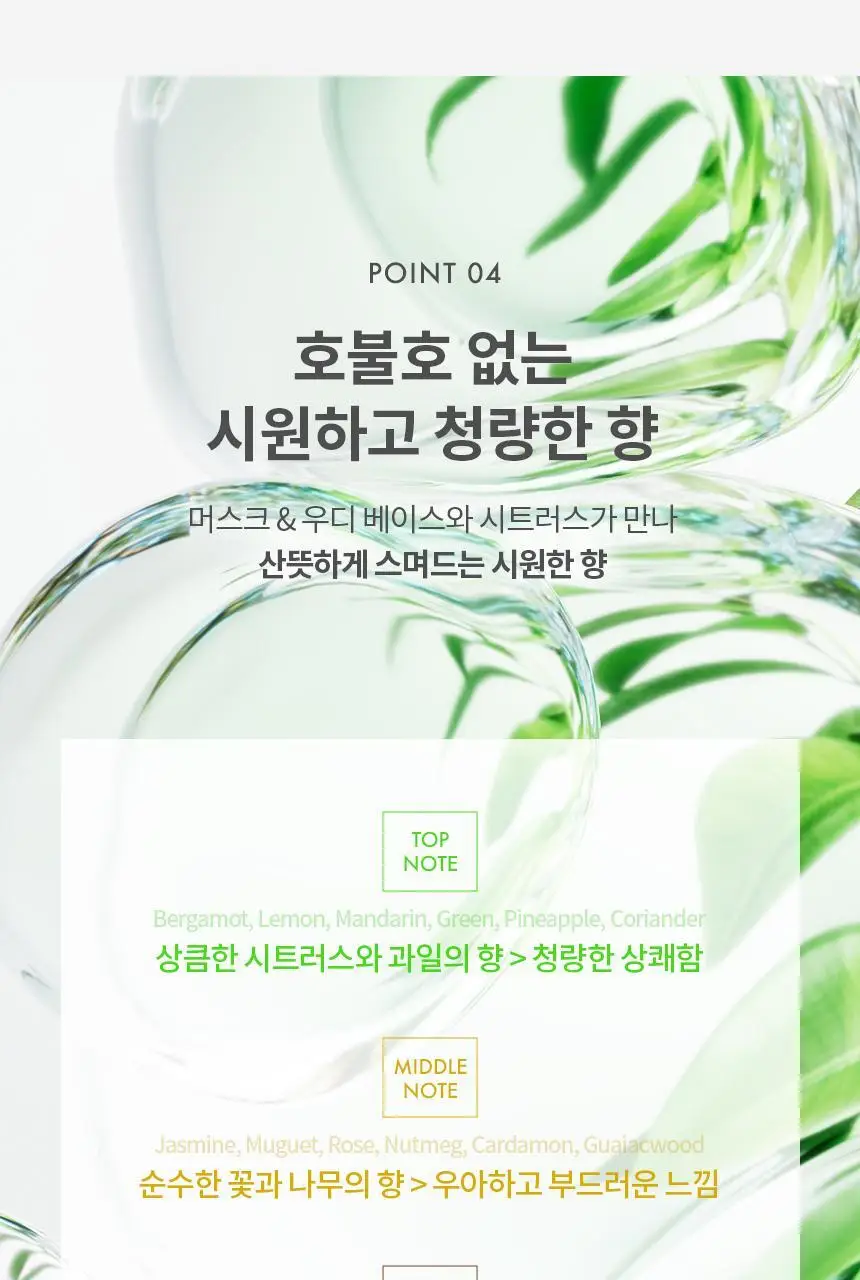 [샴푸겸용] 스웨거 프레시 시트론 바디 샤워젤 480ml 상세페이지 18